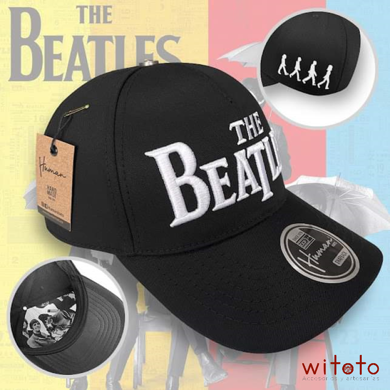 GORRA SNAPBACK THE BEATLES 